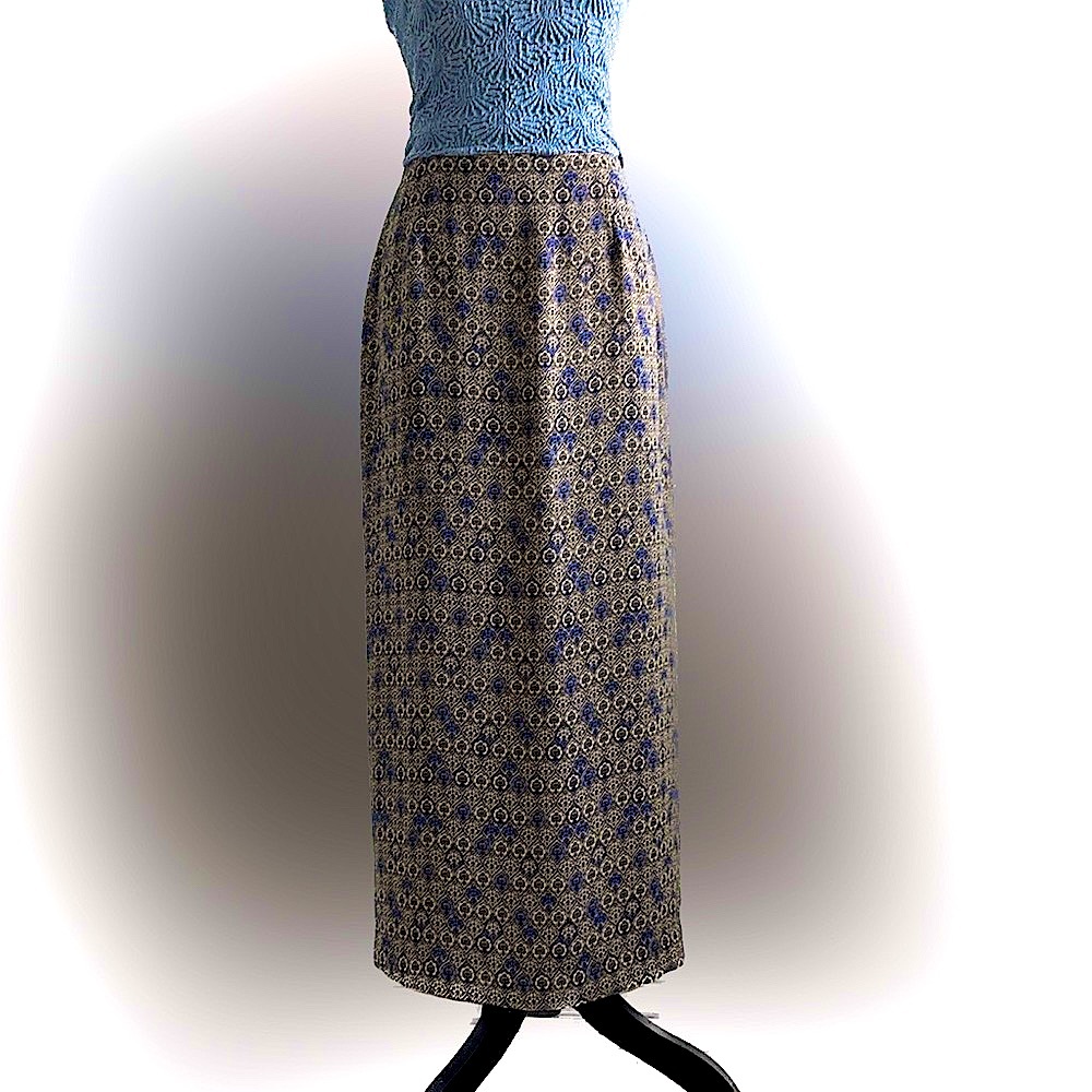 Vintage Jeffrey Beene Sport Skirt